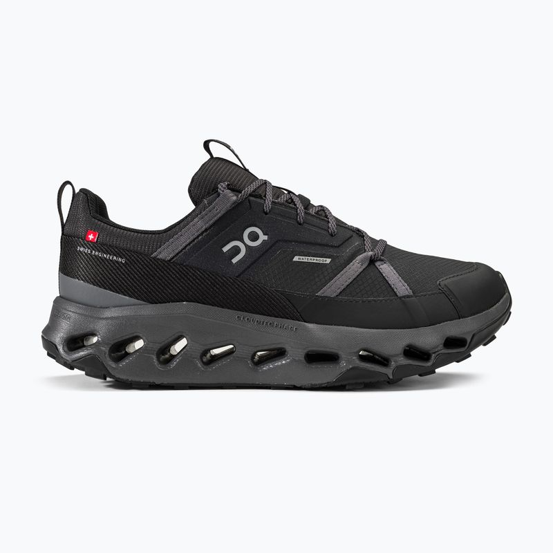 Herren Wanderschuhe On Cloudhorizon WP schwarz/eclipse 2