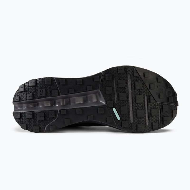 Herren Wanderschuhe On Cloudhorizon WP schwarz/eclipse 4