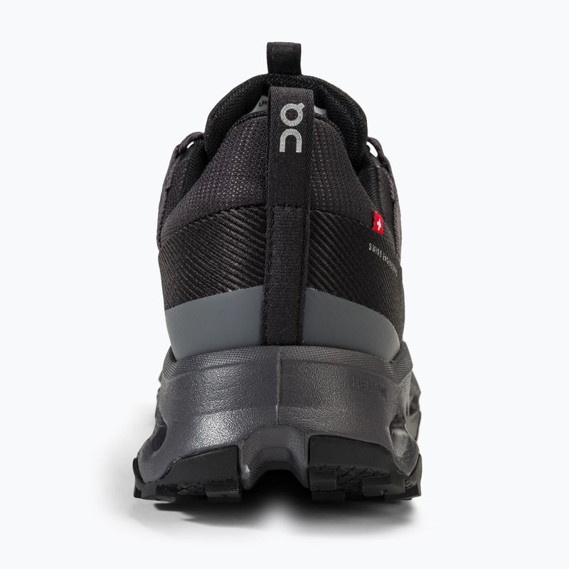 Herren Wanderschuhe On Cloudhorizon WP schwarz/eclipse 6