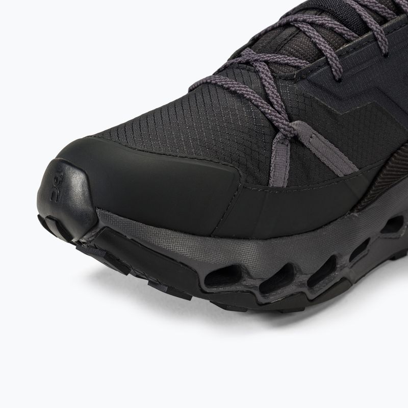 Herren Wanderschuhe On Cloudhorizon WP schwarz/eclipse 7