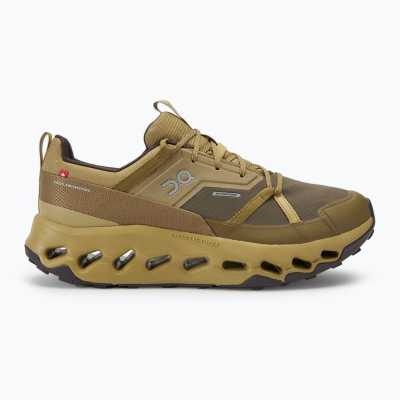 Herren On Running Cloudhorizon Wasserdichte Schuhe safari/olive 2