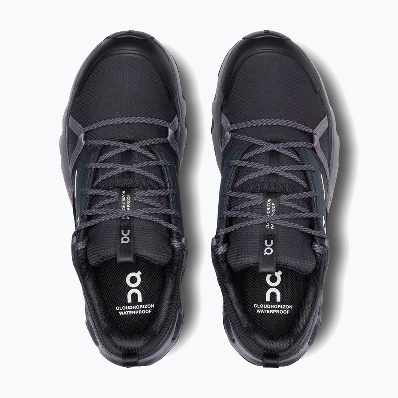 Women's On Cloudhorizon Wasserdichte Schuhe schwarz/eclipse 12