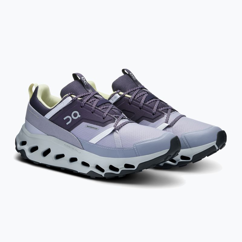 Women's On Running Cloudhorizon Wasserdichte Schuhe midnight/glacier 10