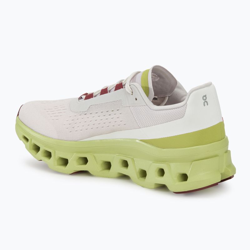 Herren On Running Cloudmonster frost/acacia Laufschuhe 3