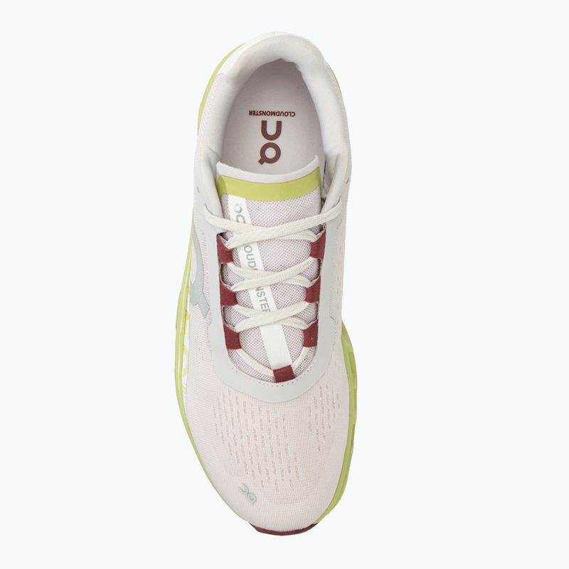 Herren On Cloudmonster frost/acacia Laufschuhe 5