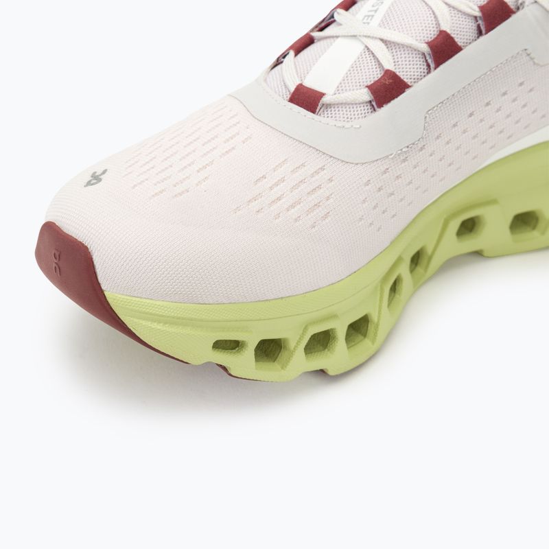 Herren On Cloudmonster frost/acacia Laufschuhe 7