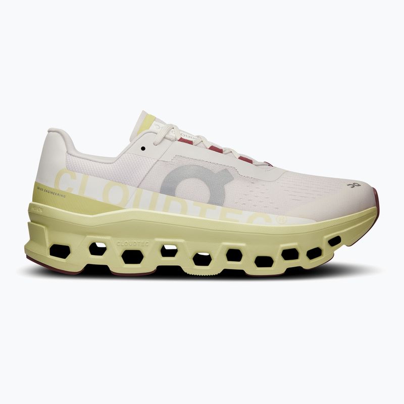 Herren On Cloudmonster frost/acacia Laufschuhe 8