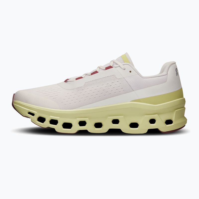Herren On Cloudmonster frost/acacia Laufschuhe 9