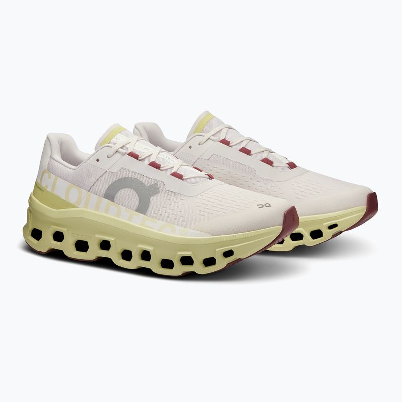 Herren On Cloudmonster frost/acacia Laufschuhe 10