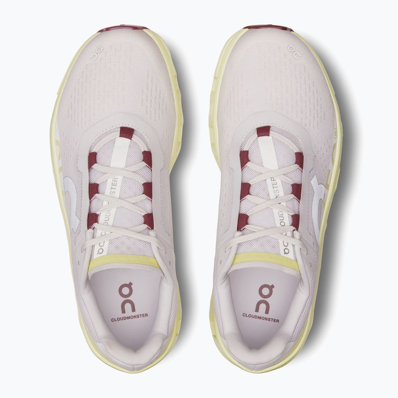 Herren On Cloudmonster frost/acacia Laufschuhe 11