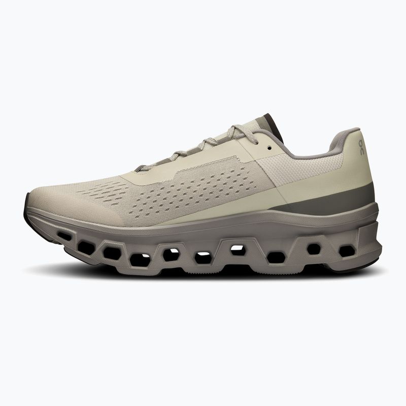 Herren On Cloudmonster Eis/Legierung Laufschuhe 2