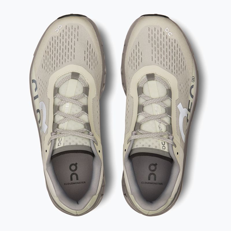 Herren On Running Cloudmonster Eis/Legierung Laufschuhe 4