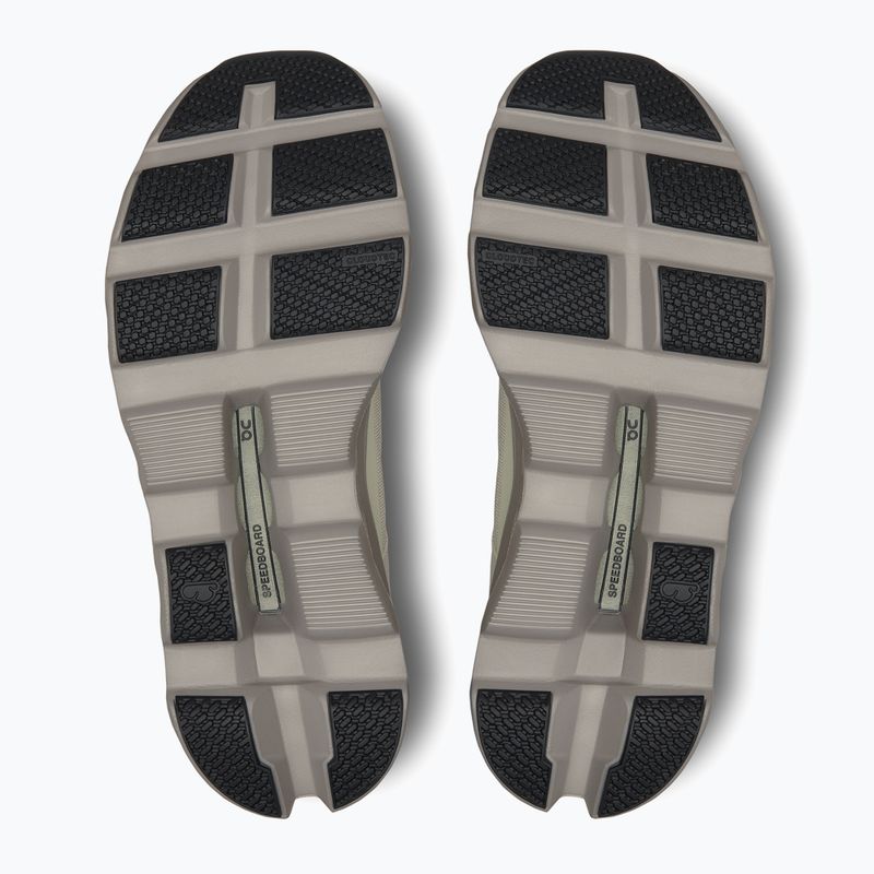 Herren On Cloudmonster Eis/Legierung Laufschuhe 5