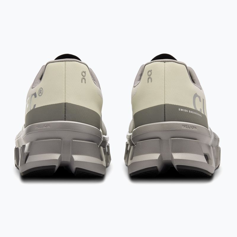 Herren On Cloudmonster Eis/Legierung Laufschuhe 6