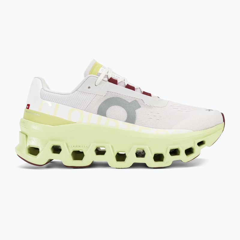 On Cloudmonster Damen Laufschuhe frost/acacia 2