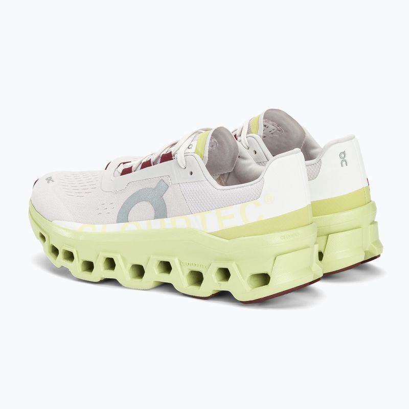 On Cloudmonster Damen Laufschuhe frost/acacia 3
