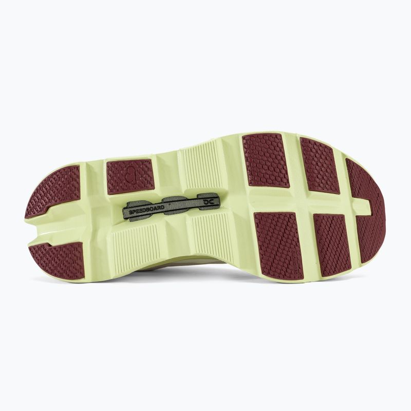 On Cloudmonster Damen Laufschuhe frost/acacia 5