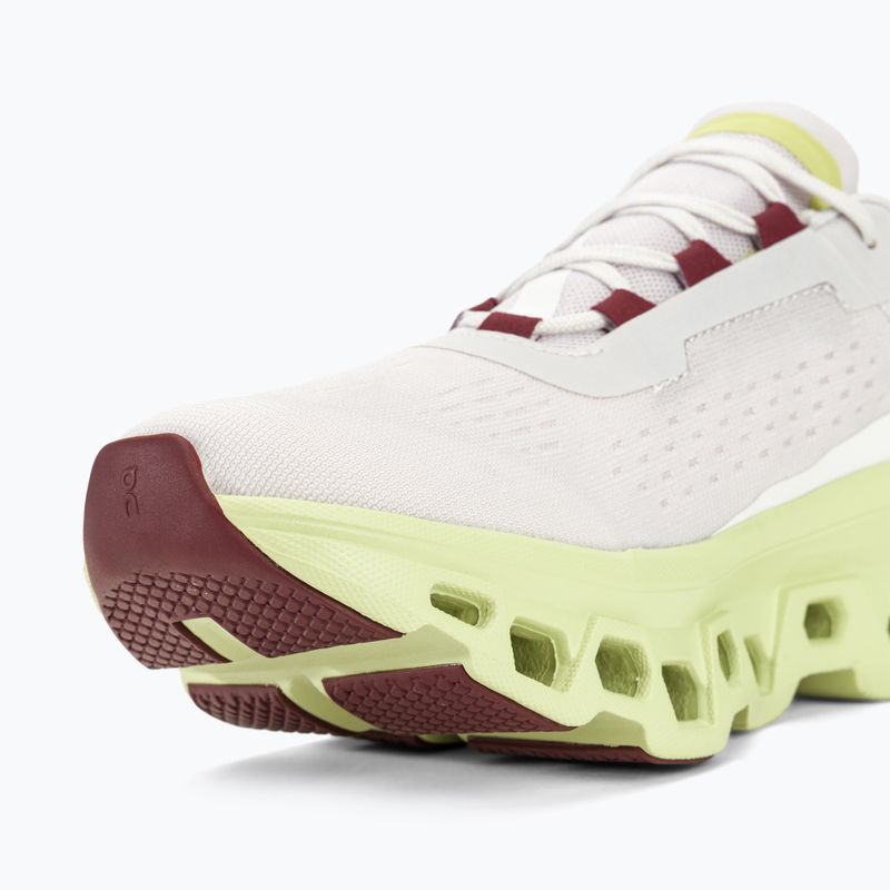 On Cloudmonster Damen Laufschuhe frost/acacia 8