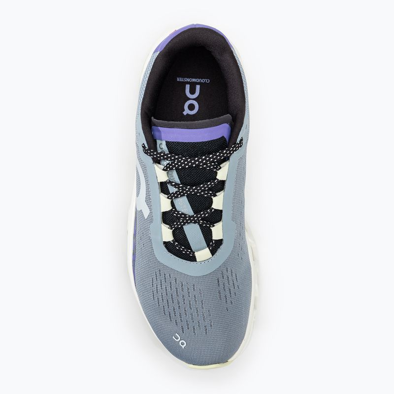 Laufschuhe Damen On Cloudmonster mist/blueberry 5