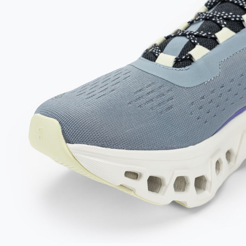 Laufschuhe Damen On Running Cloudmonster mist/blueberry 7