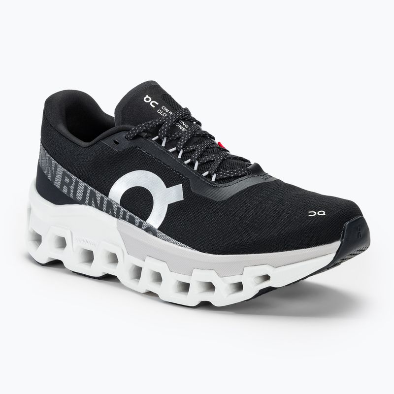 Herren On Cloudmonster 2 schwarz/frost Laufschuhe
