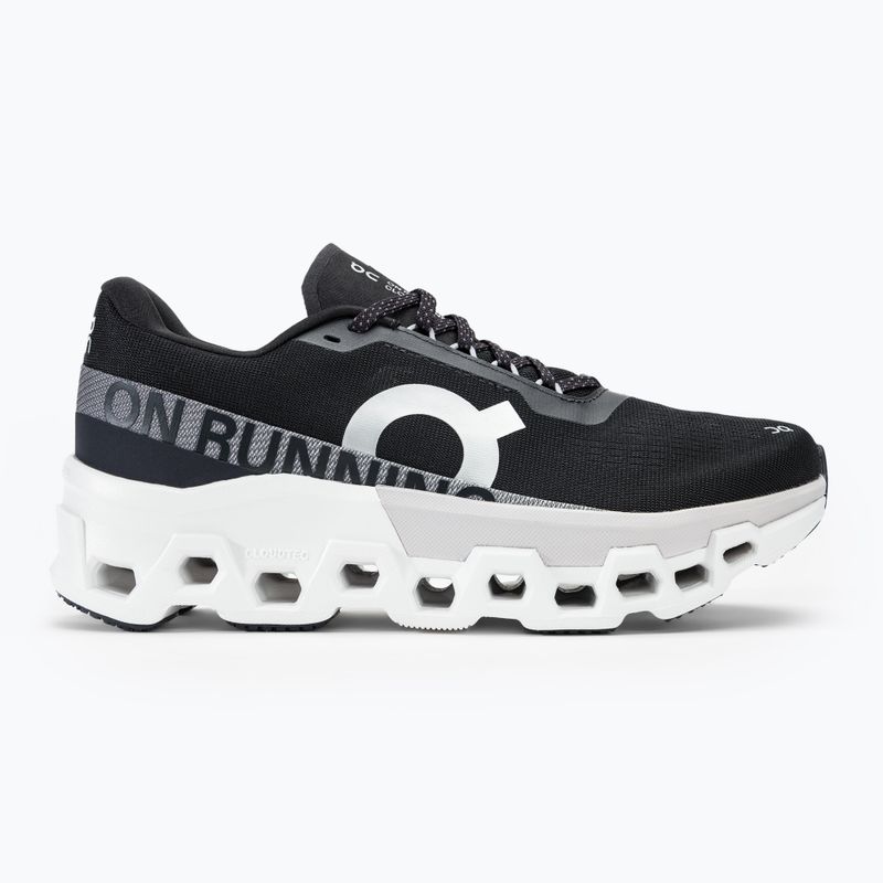 Herren On Cloudmonster 2 schwarz/frost Laufschuhe 2