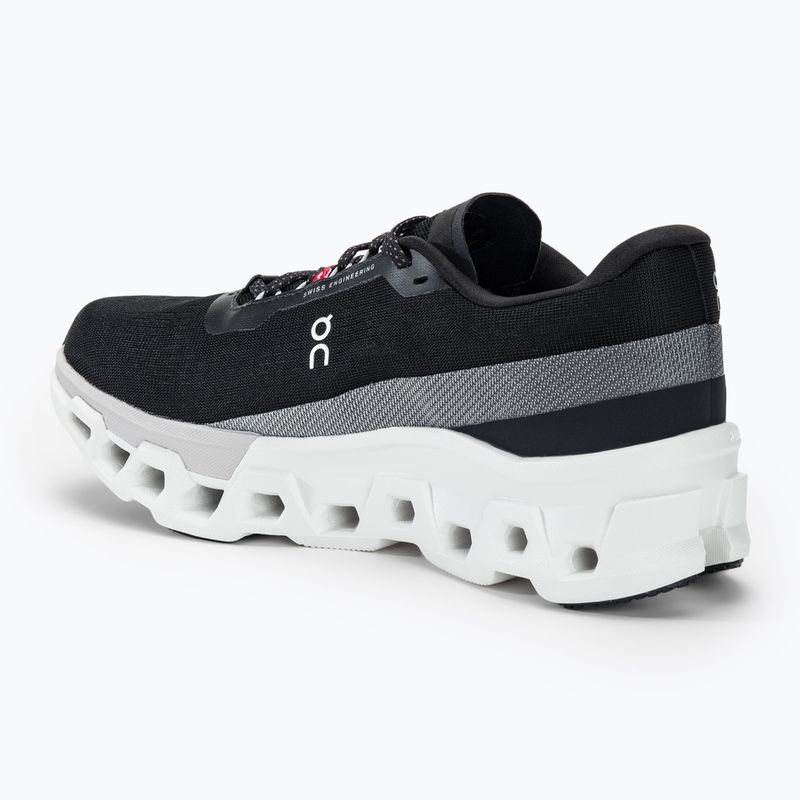 Herren On Cloudmonster 2 schwarz/frost Laufschuhe 3