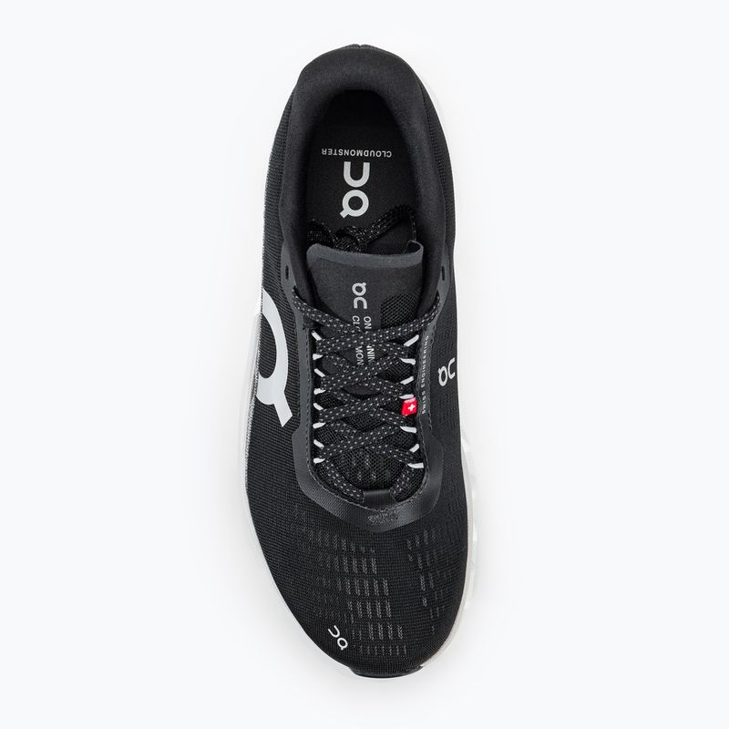 Herren On Cloudmonster 2 schwarz/frost Laufschuhe 5