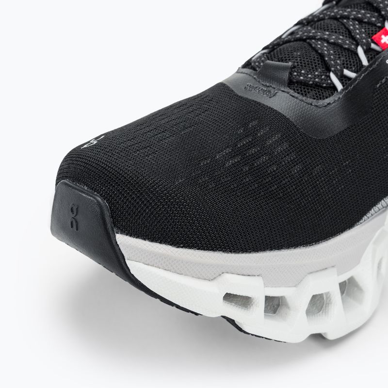 Herren On Cloudmonster 2 schwarz/frost Laufschuhe 7