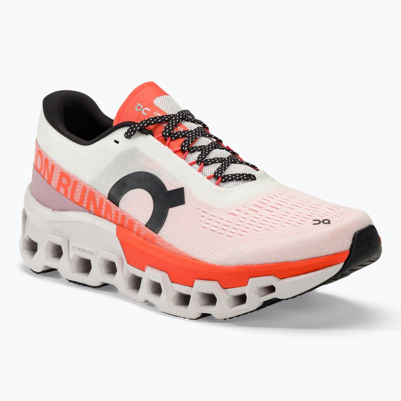 Herren On Running Cloudmonster 2 undyed/flame Laufschuhe