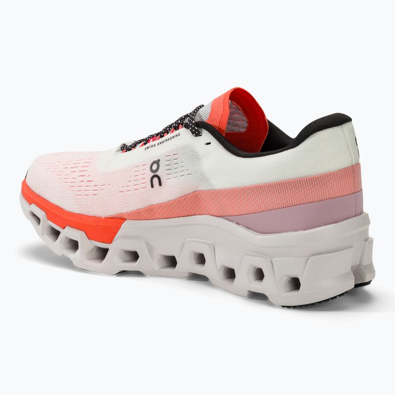 Herren On Cloudmonster 2 undyed/flame Laufschuhe 3