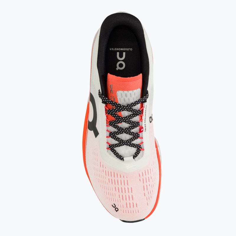 Herren On Cloudmonster 2 undyed/flame Laufschuhe 5