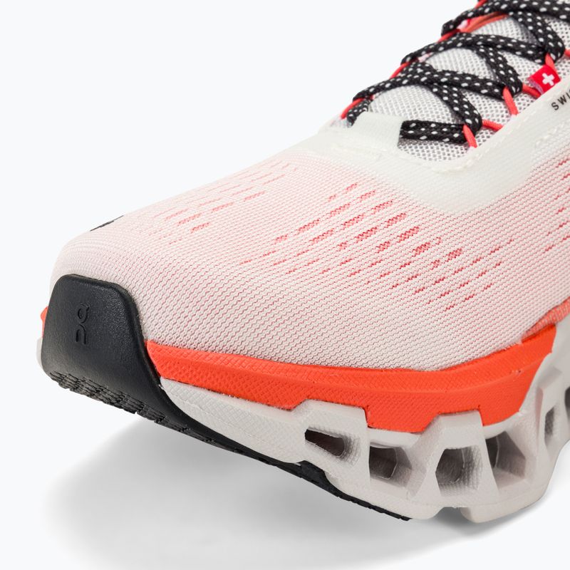 Herren On Cloudmonster 2 undyed/flame Laufschuhe 7