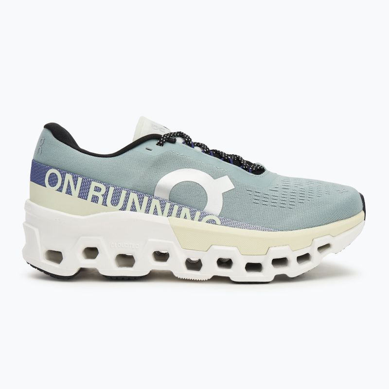 Herren On Running Cloudmonster 2 mineral/aloe Laufschuhe 2