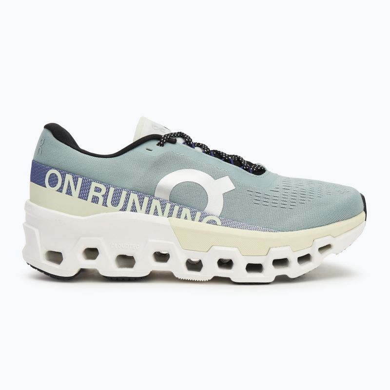 Laufschuhe Herren On Cloudmonster 2 mineral/aloe 2