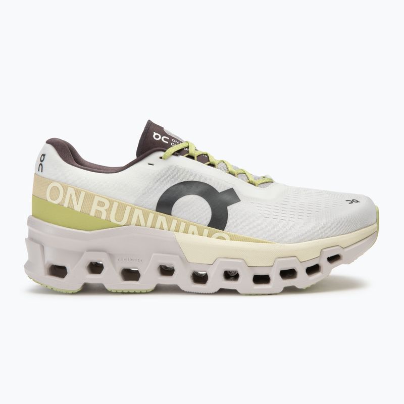 Herren On Cloudmonster 2 undyed/zest Laufschuhe 2
