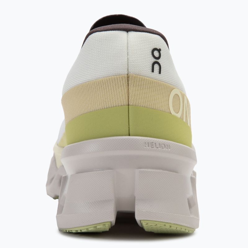 Herren On Cloudmonster 2 undyed/zest Laufschuhe 6