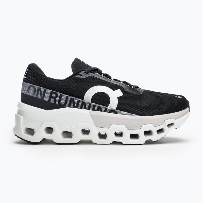 Damen On Running Cloudmonster 2 schwarz/frost Laufschuhe 2