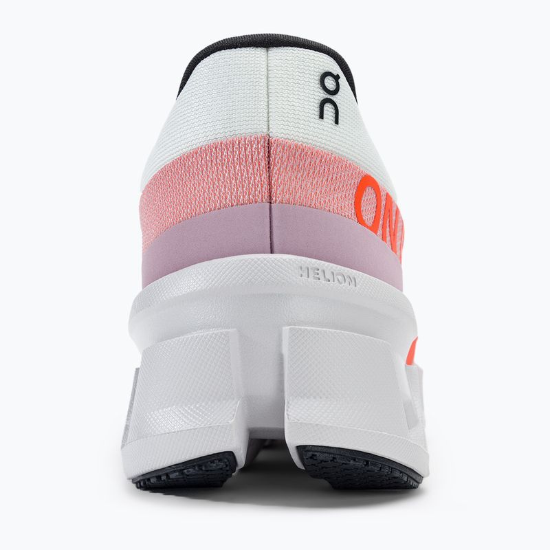 On Cloudmonster 2 undyed/flame Laufschuhe für Frauen 6
