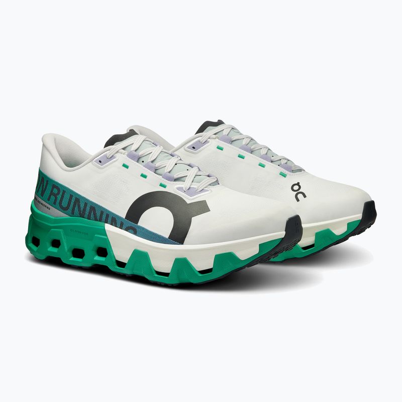 Herren On Running Cloudmonster Hyper undye/mint Laufschuhe 3