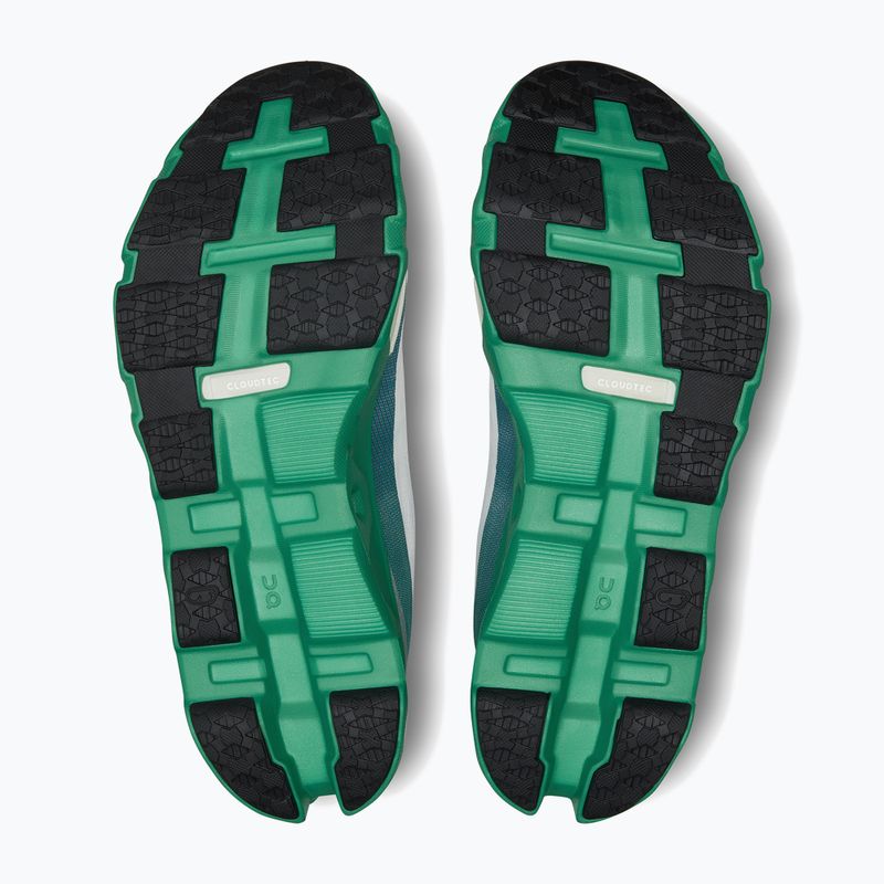 Herren On Running Cloudmonster Hyper undye/mint Laufschuhe 4
