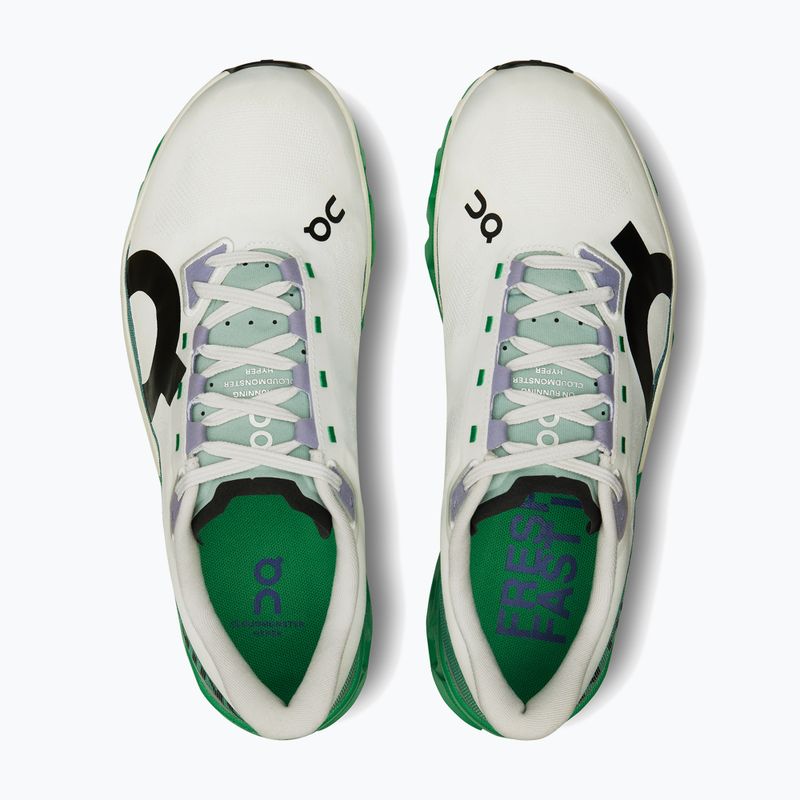Herren On Running Cloudmonster Hyper undye/mint Laufschuhe 5