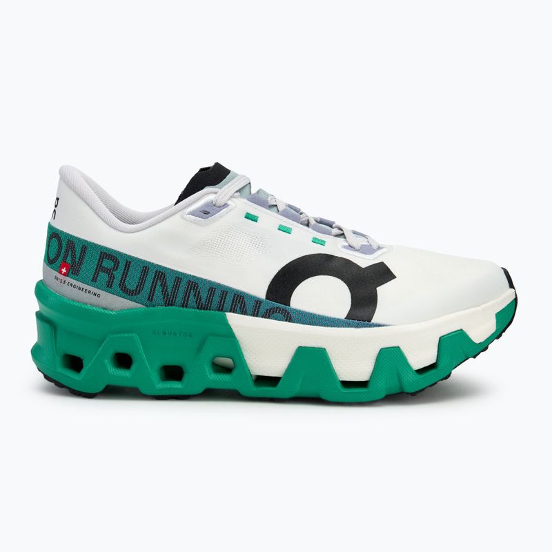 Laufschuhe Damen On Cloudmonster 2 undyed/mint 2