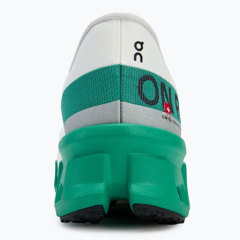 Laufschuhe Damen On Cloudmonster 2 undyed/mint 6