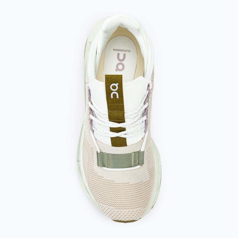 Laufschuhe Damen On Cloudnova moon/aloe 5