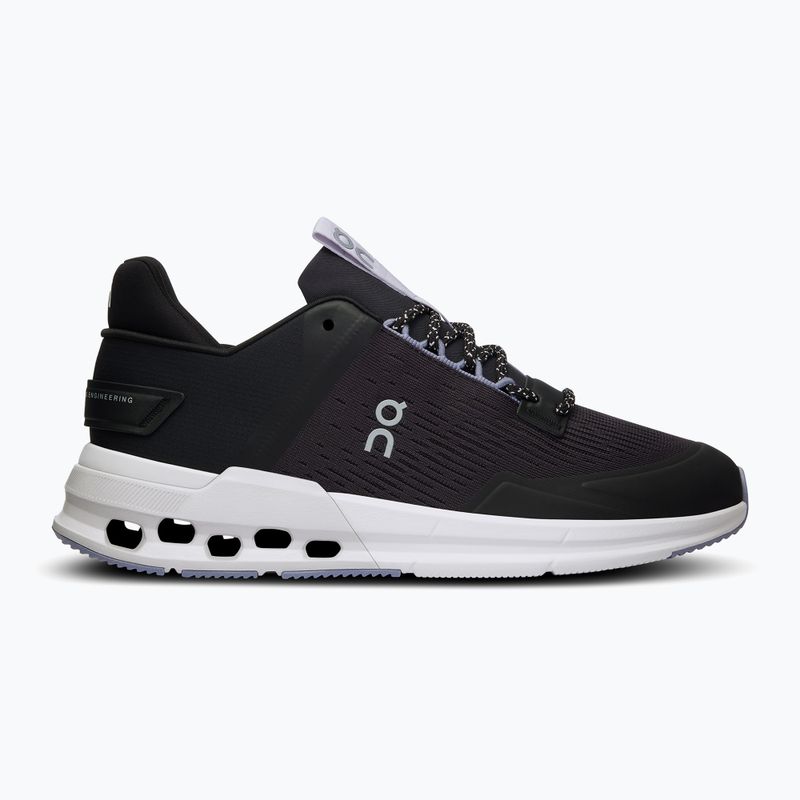 Laufschuhe Damen On Running Cloudnova Flux undyed black/feather 8