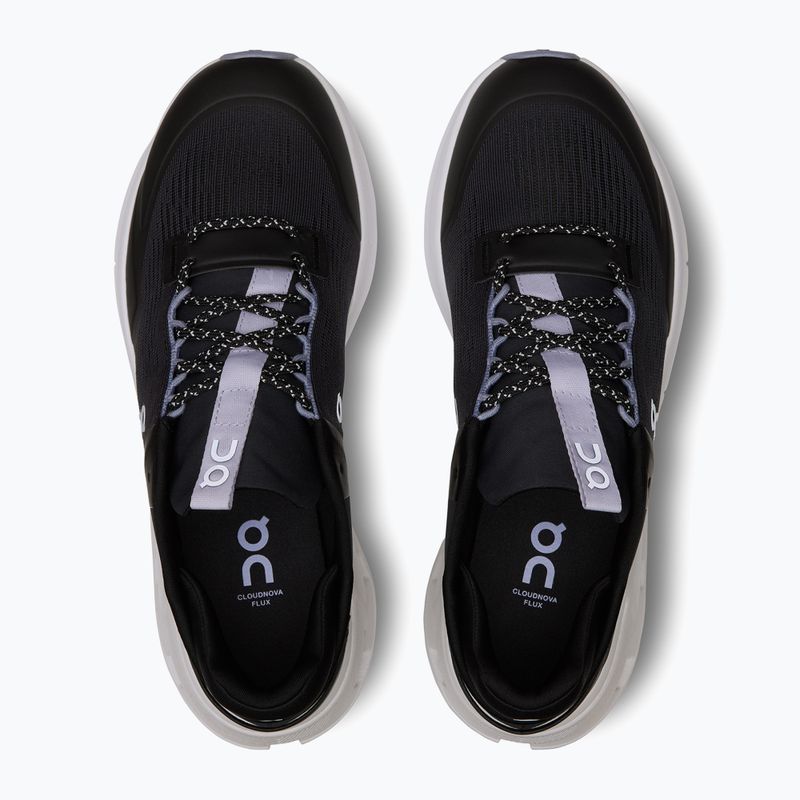 Laufschuhe Damen On Running Cloudnova Flux undyed black/feather 11