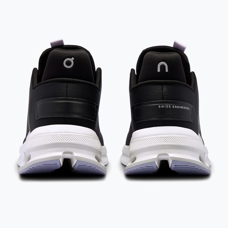 Laufschuhe Damen On Running Cloudnova Flux undyed black/feather 12