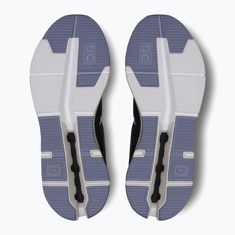 Laufschuhe Damen On Running Cloudnova Flux undyed black/feather 13