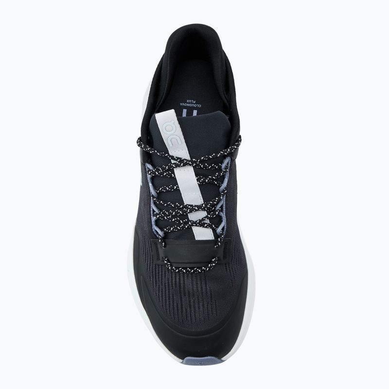 Laufschuhe Damen On Running Cloudnova Flux undyed black/feather 5